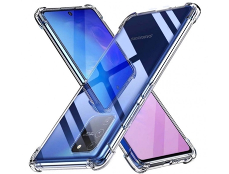 Carcasa Samsung Galaxy S10 Lite TUMUNDOSMARTPHONE Antigolpes Transparente