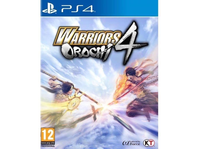 Juego PS4 Orochi Warriors 4 para