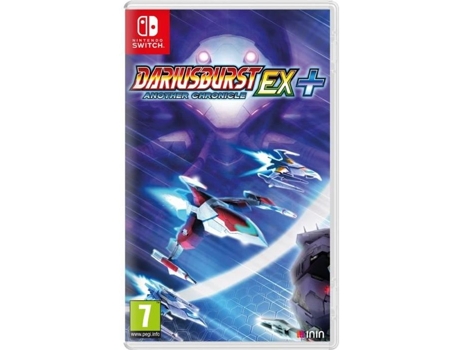 Juego Dariusburst Another Chronicle Ex Nintendo Switch