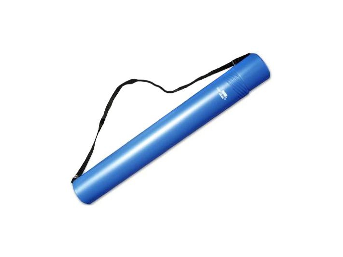 Tubo Porta Dibujo Extensible 80 Cm Azul