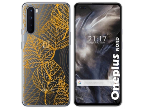 Carcasa OnePlus Nord TUMUNDOSMARTPHONE Dibujos Transparente Multicolor