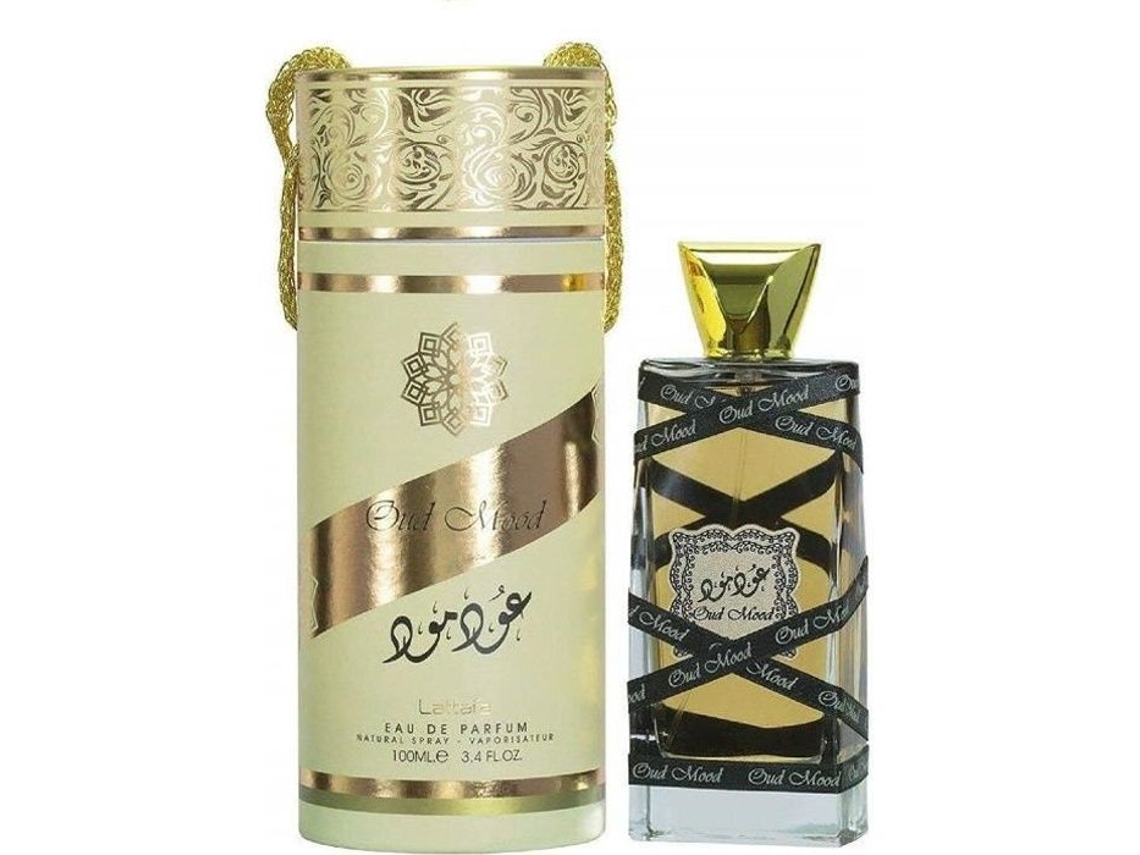 Perfumes Oud Mood Lattafa Eau De Parfum 100 ml
