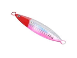 2026rebe-señuelo Metal Artificial Forma De Pez Cabeza Roja 130g/4.6oz Accesorio De Pesca