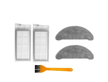 Accesorios para Xiaomi Roidmi Eve Plus, repuesto de tela con filtro Hepa, repuestos de aspiradora, accesorios