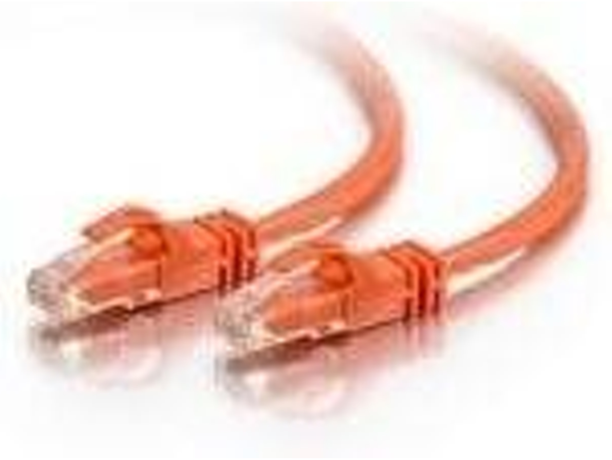 Cable de Red C2G (RJ45 - 50 cm - Naranja)