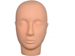 Cabeza De Maniquí Sin Maquillaje Ni Cabello: Masaje, Peinado, Maquillaje, Cosmetología, Formación.