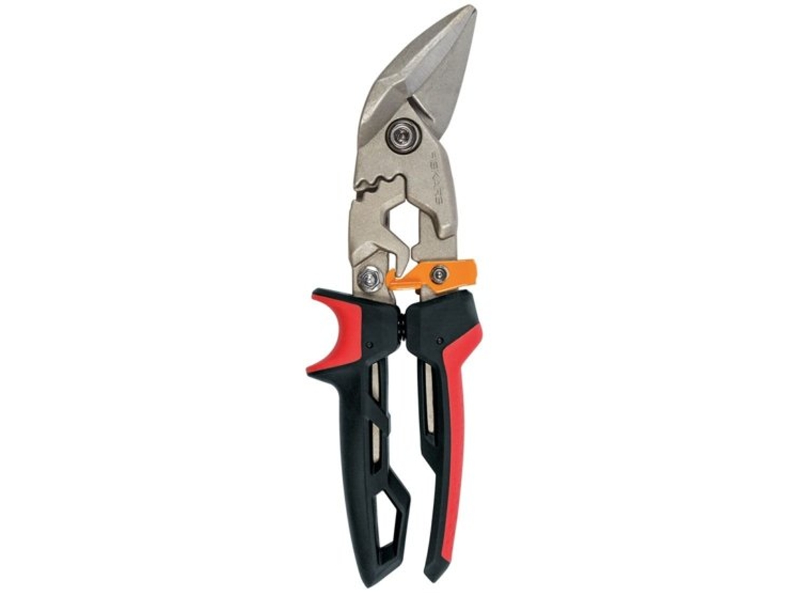 Tijeras Corta Chapas Powergeartm Tipo Aviacion Corte a Izquierda Con Cuchilla Offset 38,1Mm FISKARS