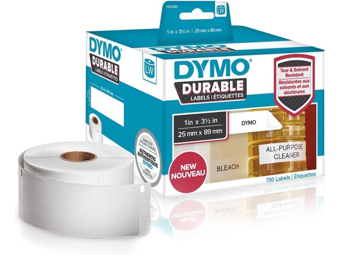Etiqueta de impresión DYMO 1933081