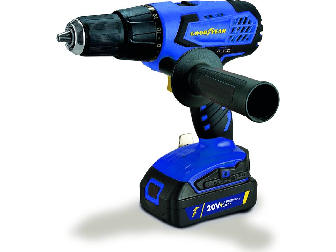 Taladro GOODYEAR GY4520LD (20 V)