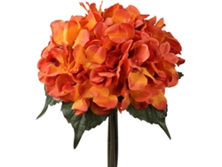 Flores artificiales para boda, ramo de hortensias falsas, arreglos florales DIY para decoración del hogar y el jardín, 1 unidad Jeiibrzui