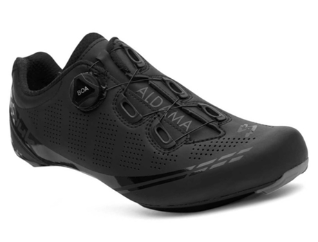 Zapatillas para Hombre SPIUK Carretera Aldama Negro para Ciclismo (EU 38)