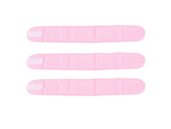 3 Piezas De Banda Frontal Para Extensiones De Pestañas Estilo Japonés Con Almohadilla Suave