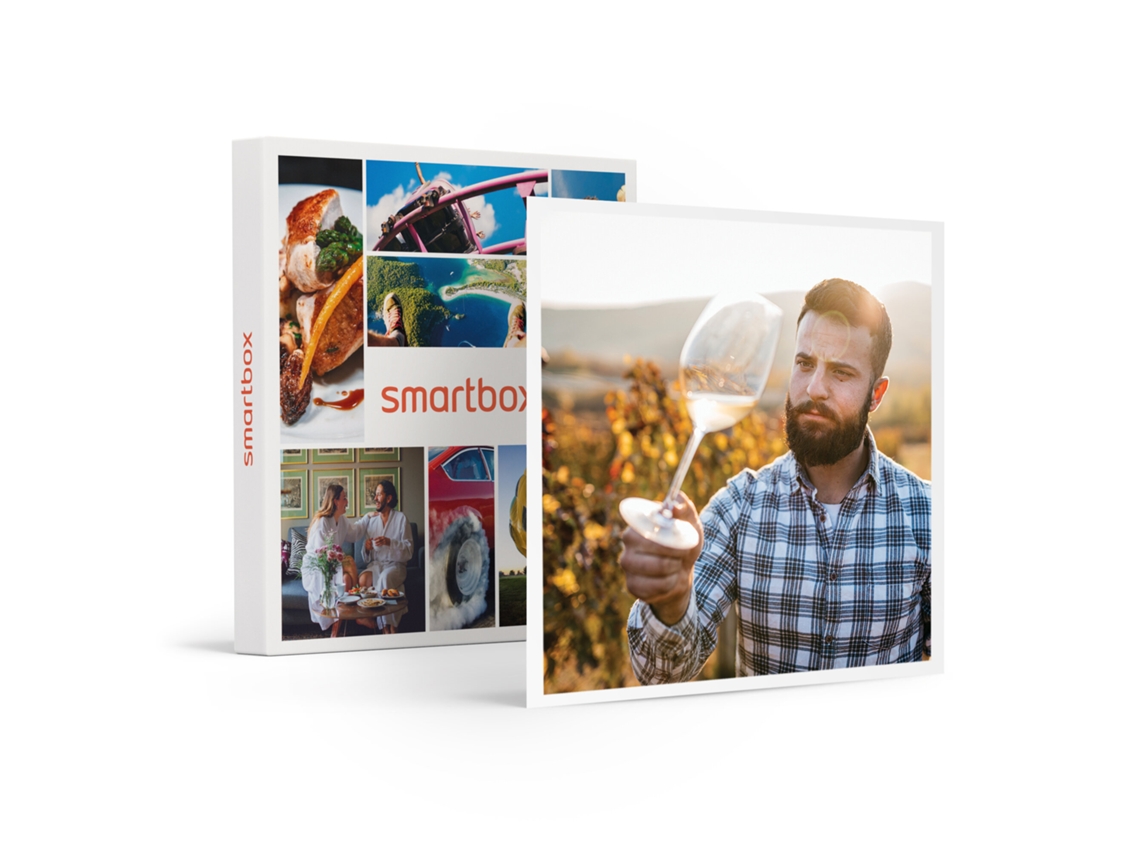 Caja Regalo SMARTBOX Cumpleaños enológico para papás, ¡felicidades!