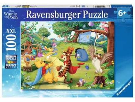Puzzle RAVENSBURGER Winnie the Pooh - Pooh to the Rescue rompecabezas 100 pieza(s) Dibujos