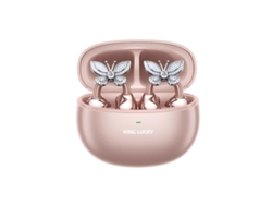Pack Auriculares In Ear Bluetooth Y Pendientes Para Auriculares Kinglucky