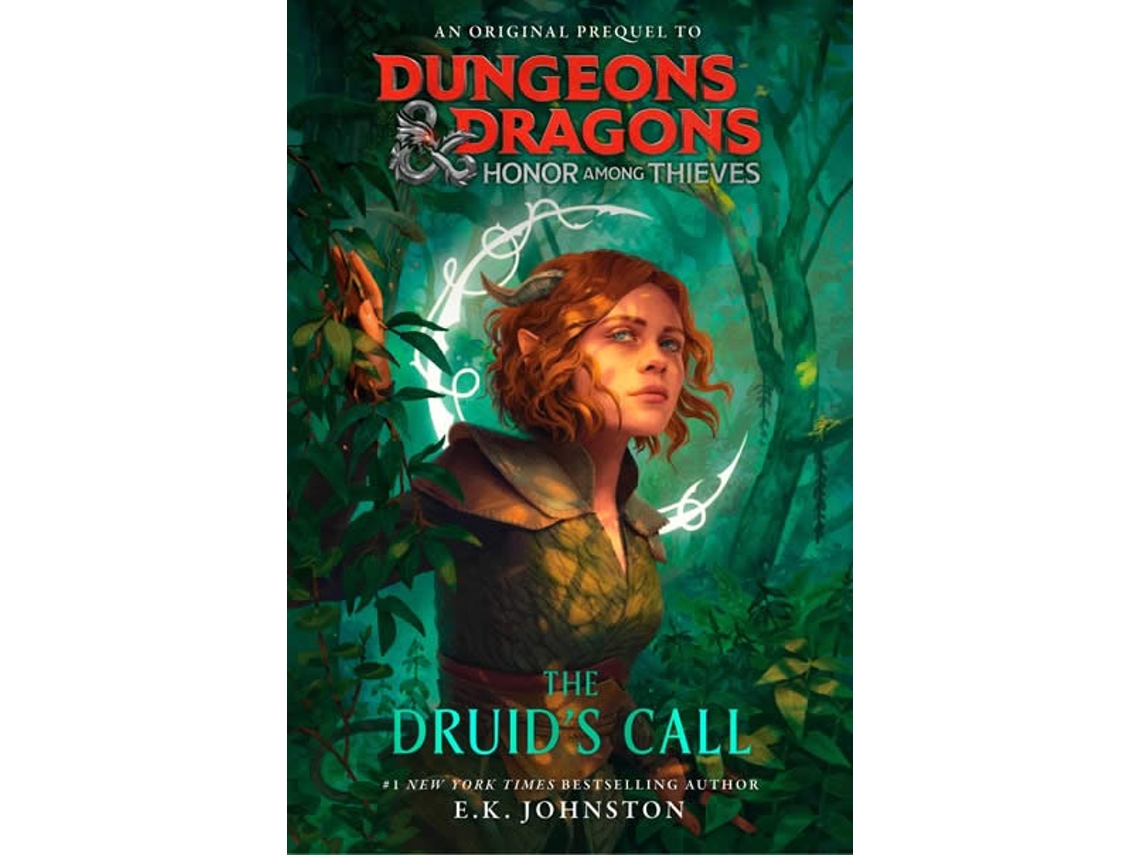 Libro Dungeons & Dragons: Honor Among Thieves de E. K.Johnston  (Inglés)