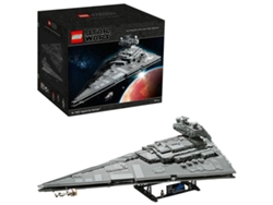 LEGO Star Wars: 75252 Imperial Star Destroyer 4784 Peças 66x44x110 cm