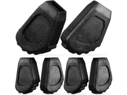 Almohadillas De 6 Piezas Que Minimizan Las Vibraciones En Los Soportes.