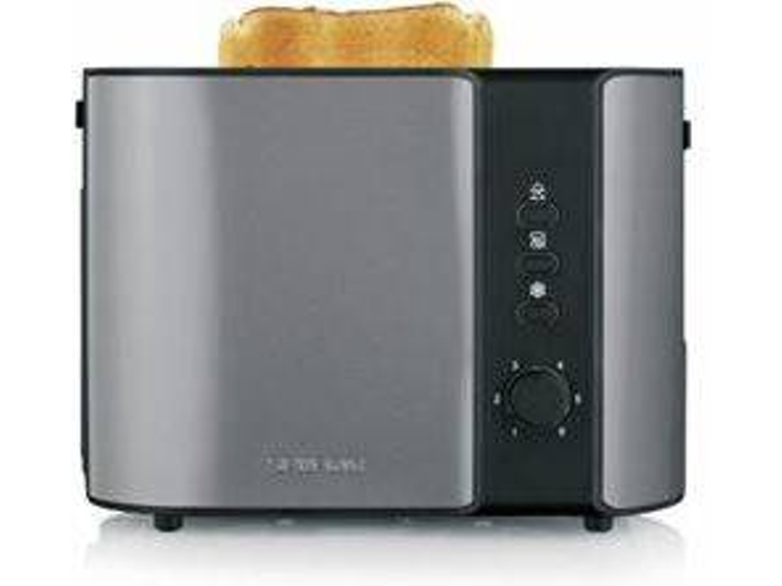 Tostadora SEVERIN AT9573 (800 W - Gris)