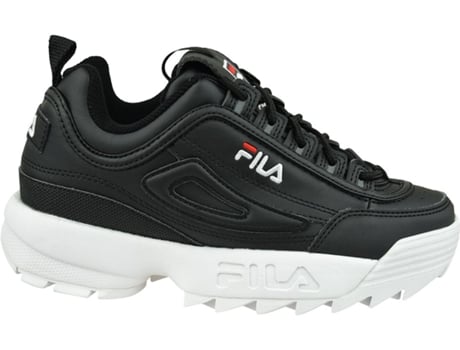 Botas FILA Cuero Sintético Mujer (37 - Negro)