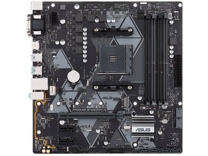 Placa Base ASUS PRIME A320M-K/CSM (Socket AM4 - AMD B450 - Micro ATX)