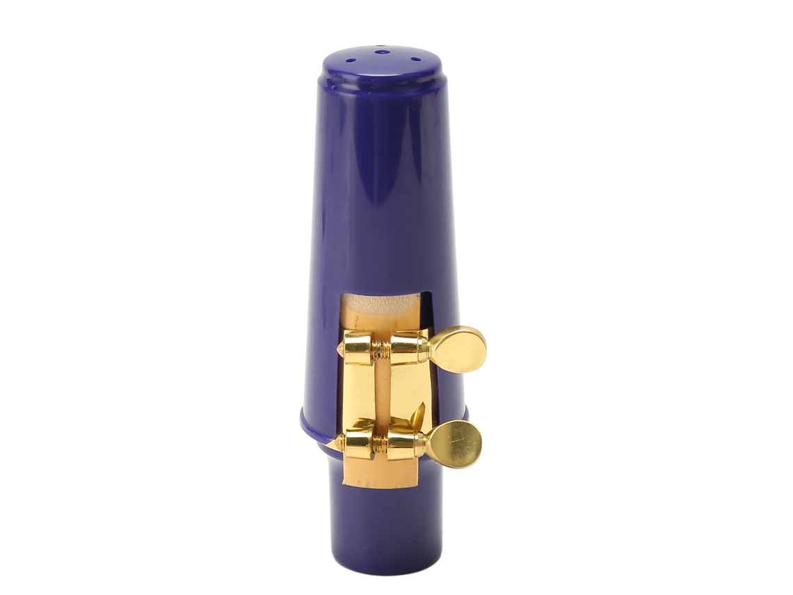 Boquilla De Saxofón Alto Profesional Con Ligadura Y Tapa Para Melodías Hermosas, Ideal Para Principiantes