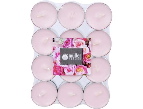 Retratil 24 Velas Té Müller 4H Rosa