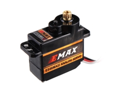 Emax Es08ma Ii 12g Micro Metal Gear Pwm Reverse Analog Servo For Rc Models