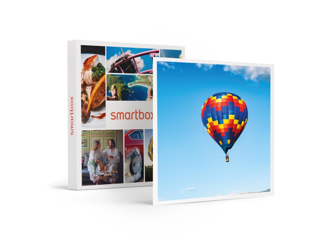 Smartbox 1 Paseo En Globo Con Brindis Por La Zona De Montserrat Para 2 Caja Regalo