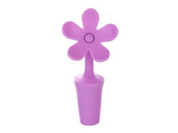 Tapón De Silicona Reutilizable Para Cerveza Y Vino, Con Bonita Forma De Flor, Perfecto Para Fiestas Y Regalos.