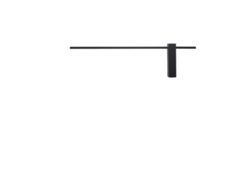 Lámpara de Pared NOWODVORSKI 10311 MOTIVE LED M Negro