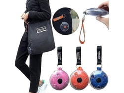 Bolsa de la compra multifuncional, ecológica y reutilizable, súper pequeña, portátil, plegable y telescópica para ir de compras al supermercado. GOKOCO
