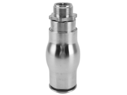 Boquilla De Espuma De Acero Inoxidable 304 Para Fuentes De Jardín, Piscinas Y Patios G1in 10-126kpa