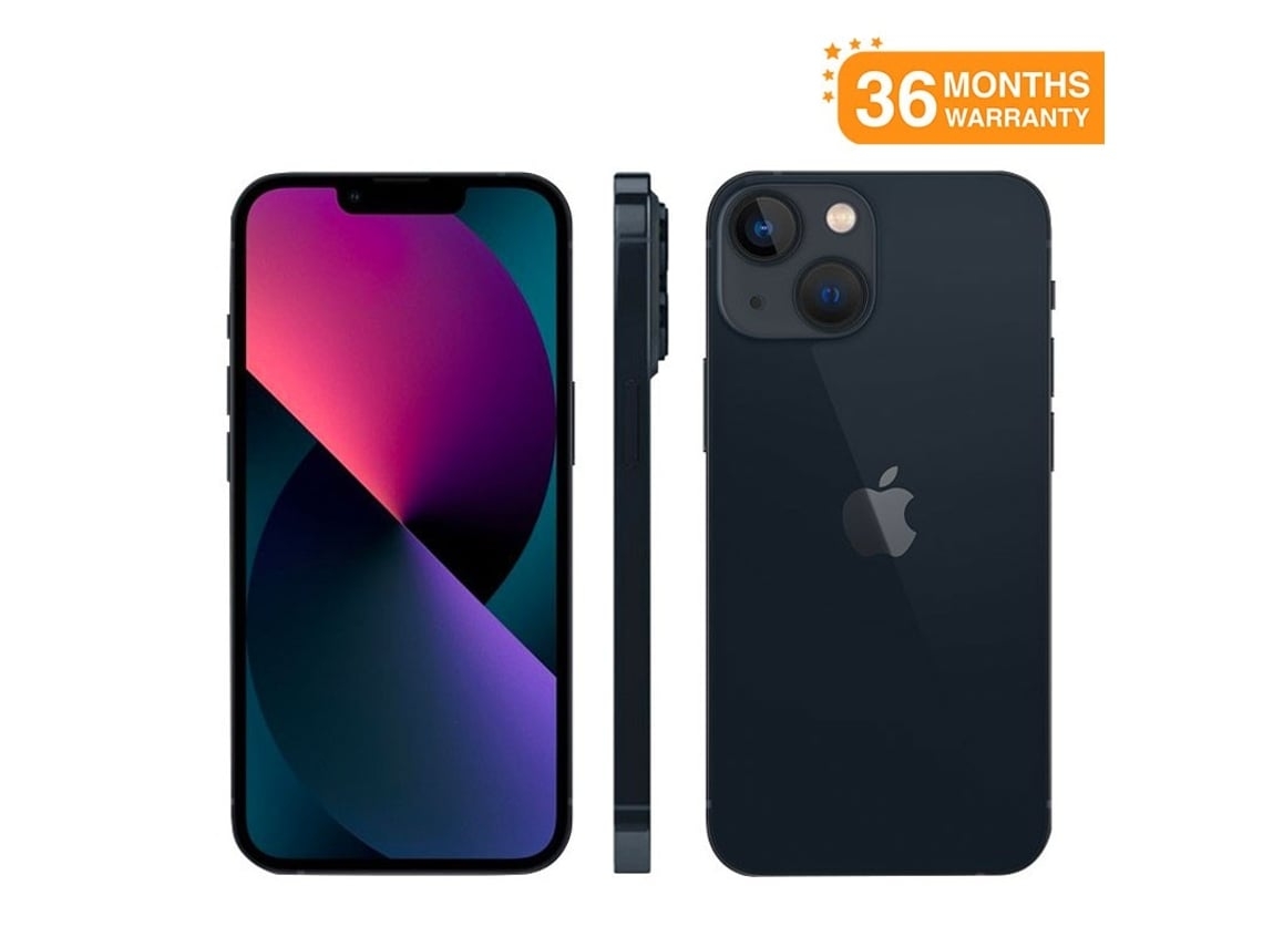 iPhone 13 Mini APPLE (Reacondicionado Señales de Uso - 5.4'' - 128 GB - Medianoche)