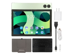 Tableta Android 12 de 10.1 pulgadas, 5G/4G, 8 núcleos, 8 GB de RAM, 256 GB, color verde claro dorado