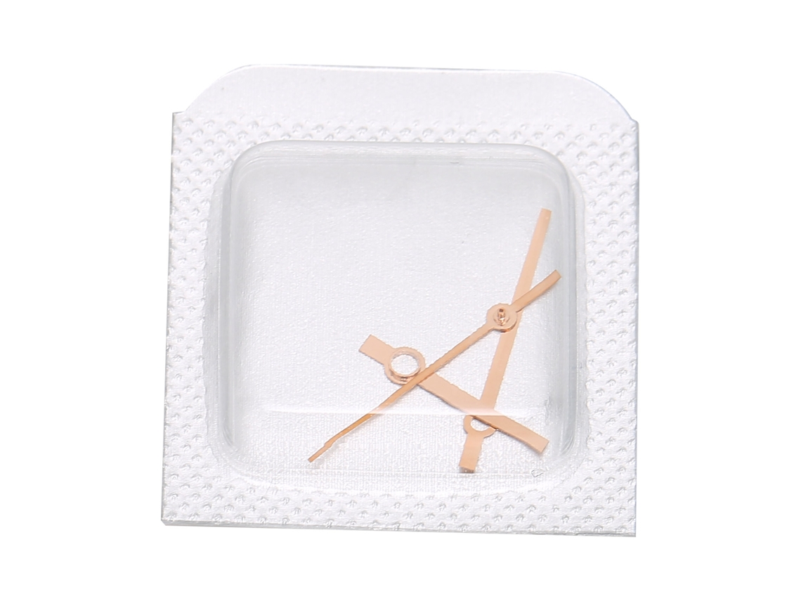 Piezas de reparación para agujas de reloj 3135 Oro rosa