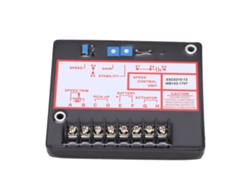 2026velora-Panel de control del regulador de velocidad para motor de generador Esd2210 Controlador de velocidad eléctrico para grupo electrógeno DC12-24v