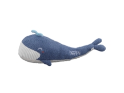 Peluche De Ballena De 60 Cm, Almohada De Animal Marino Supersuave Para Niños.