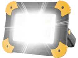 Proyector Recargable L Mpara Exterior Impermeable Luces Led Para Tienda De Campa A Garaje Taller Reparaciones Del Hogar
