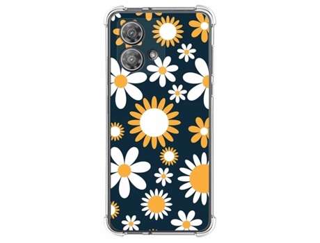 Funda Diseño Flores para Motorola Edge 40 Neo 5G TUMUNDOSMARTPHONE Silicona Multicolor