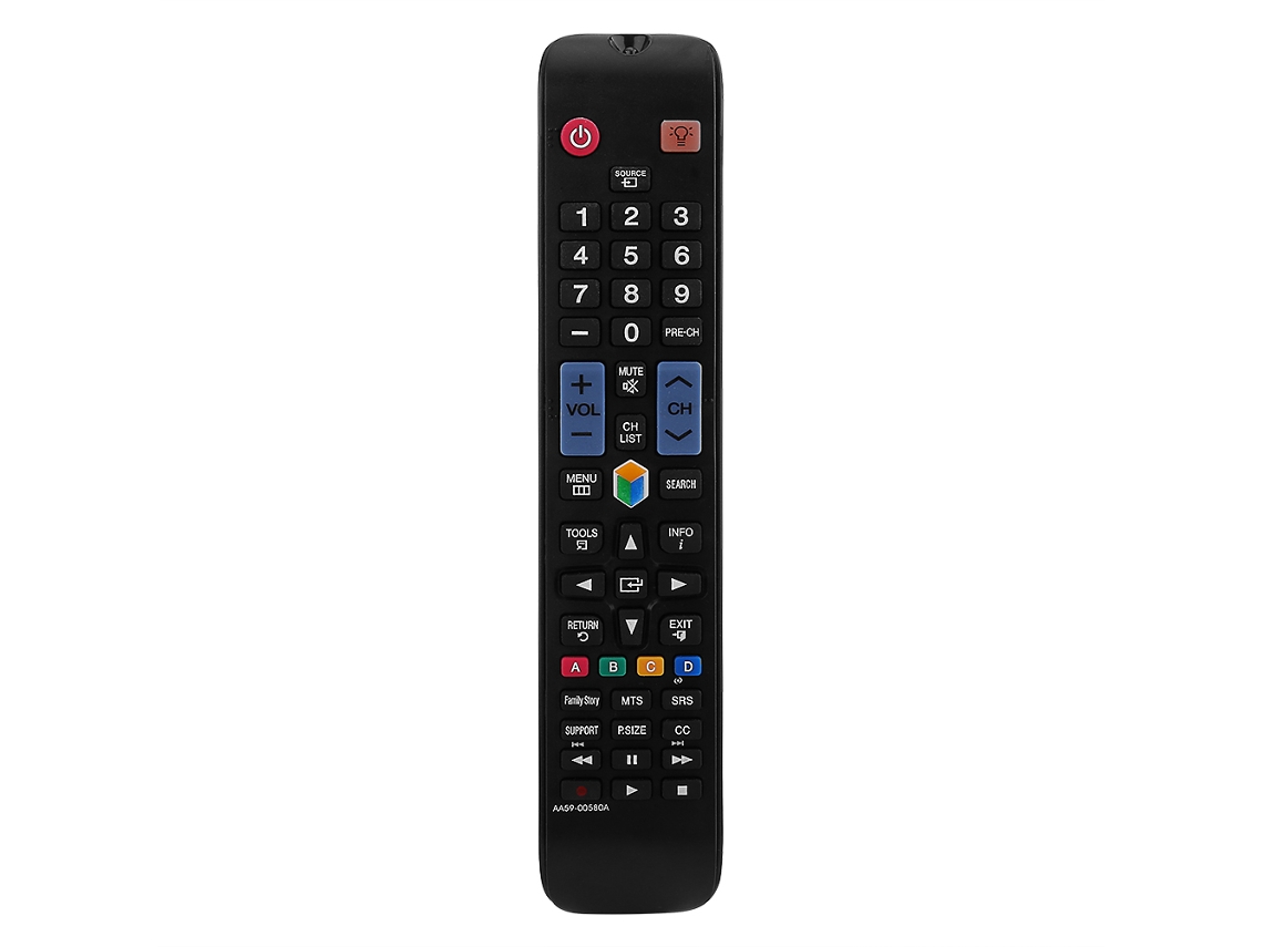 Controle Remoto Substituto Para Tv Samsung Aa59-00580a Sem Programação Controle Remoto Tv Inteligente