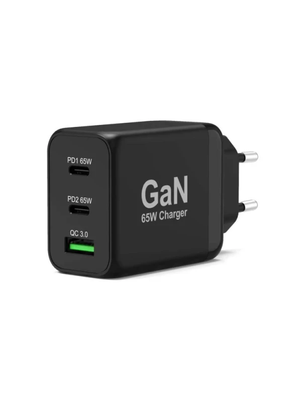 Cargador Portátil Designs 65W Gan Incluye Cable Usb-C N/A