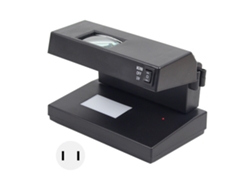 Detector De Billetes Falsos Uv Led De 15 W Con Lupa, Verificador Compacto De Billetes Y Documentos Ad 2138