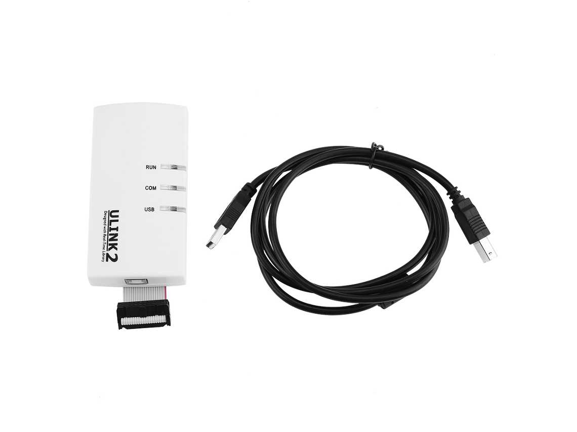 Ulink2 Emulador Firmware Original Compatible Con Mdk5.0/cortex M4 Adaptador De Depuración