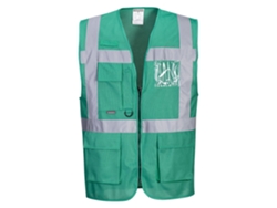 Chaleco ejecutivo Iona: estilo y funcionalidad / Azul / L Portwest