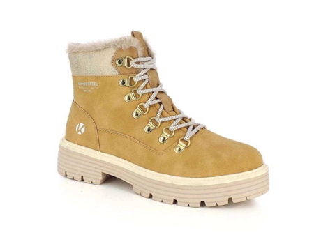 Botas Alda Marrón EU 38 Mujer KIMBERFEEL