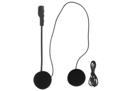 Auriculares Bluetooth 5.0 Para Casco Con Control De Volumen Y Reducción De Ruido Para Motocicletas.