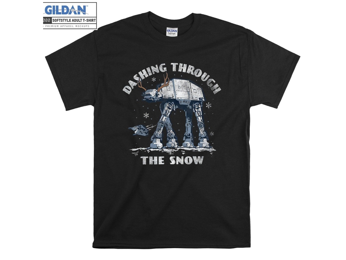 Camiseta Rockinstone Star Wars Christmas At（m）