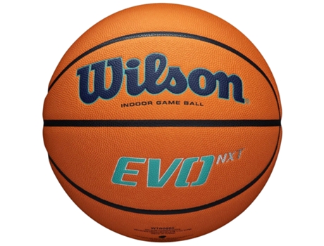 WILSON Evo Nxt En El Juego Ball Wtb0900Xbccl Balas De Balonceso Unisex Naranja 7 Me