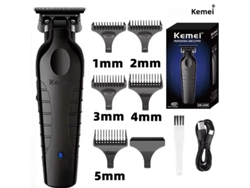 Cortapelos inalámbrico profesional para recortar la barba de hombres (Set A)